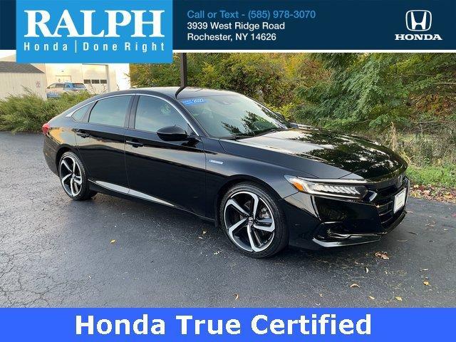 used 2022 Honda Accord Hybrid car, priced at $26,930