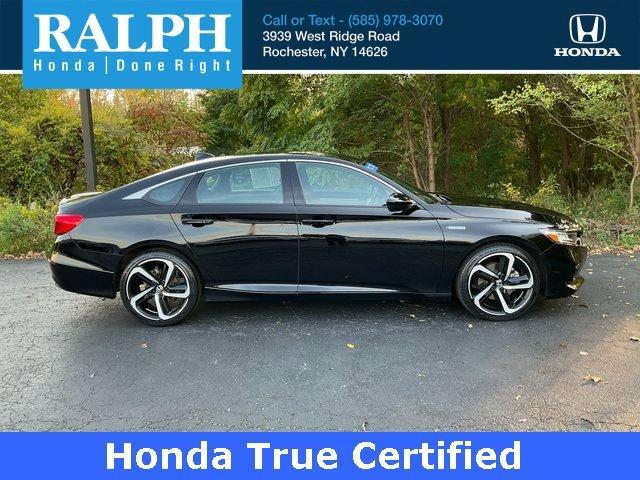 used 2022 Honda Accord Hybrid car, priced at $26,930