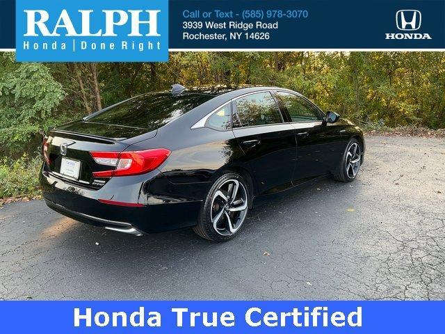 used 2022 Honda Accord Hybrid car, priced at $26,930