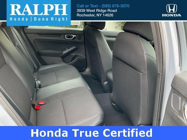 used 2022 Honda Civic car, priced at $22,919