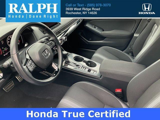 used 2022 Honda Civic car, priced at $22,919