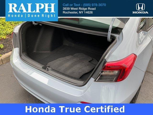 used 2022 Honda Civic car, priced at $22,919