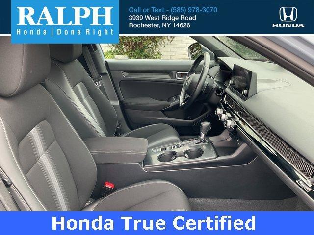 used 2022 Honda Civic car, priced at $22,919