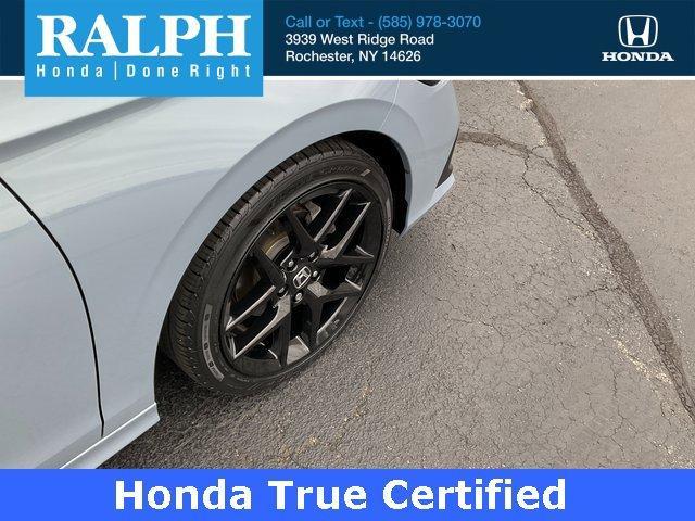 used 2022 Honda Civic car, priced at $22,919