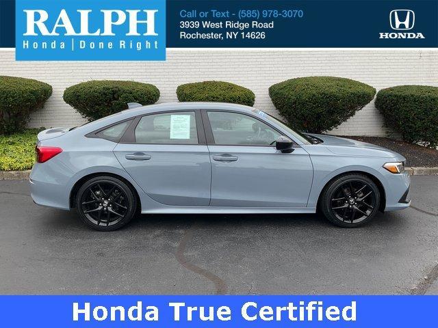 used 2022 Honda Civic car, priced at $22,919