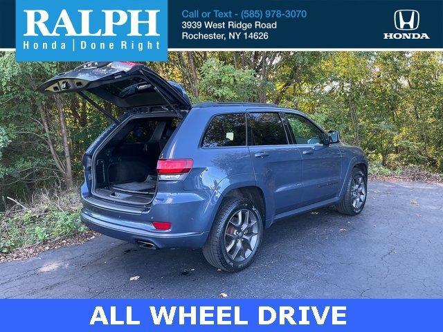 used 2020 Jeep Grand Cherokee car, priced at $23,613