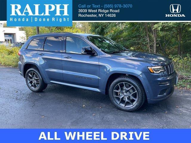 used 2020 Jeep Grand Cherokee car, priced at $23,613