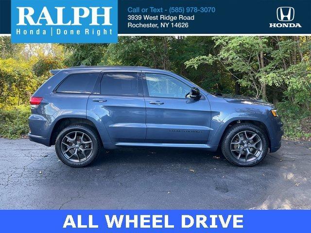 used 2020 Jeep Grand Cherokee car, priced at $23,613