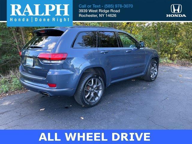 used 2020 Jeep Grand Cherokee car, priced at $23,613