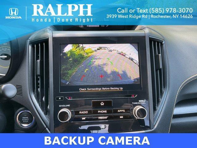used 2022 Subaru Crosstrek car, priced at $20,925