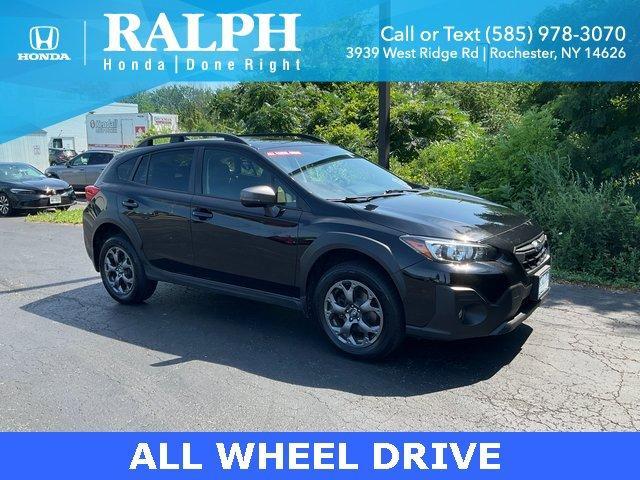 used 2022 Subaru Crosstrek car, priced at $20,925