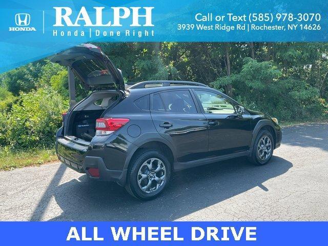 used 2022 Subaru Crosstrek car, priced at $20,925