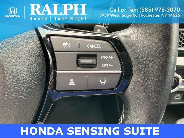 used 2022 Honda Civic car, priced at $23,741