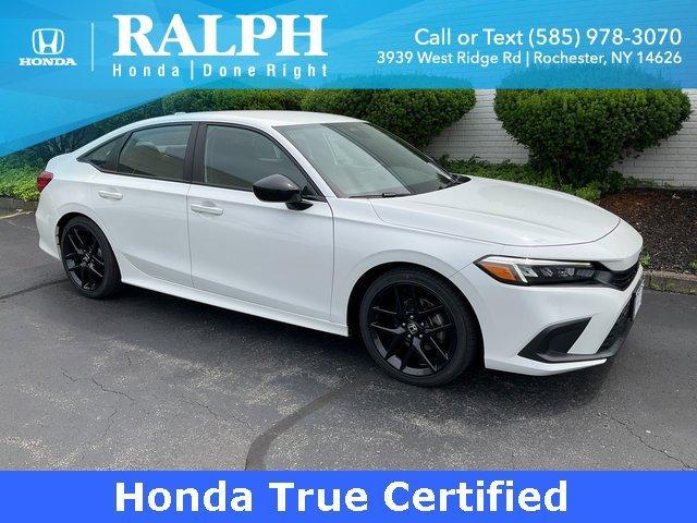 used 2022 Honda Civic car, priced at $23,741