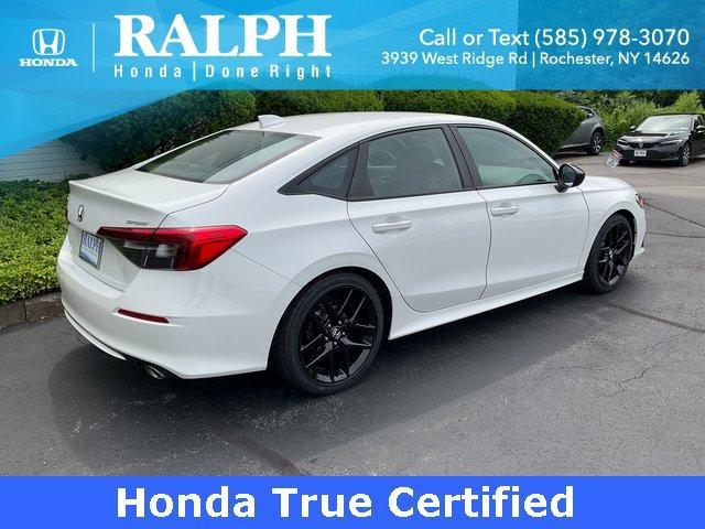 used 2022 Honda Civic car, priced at $23,741