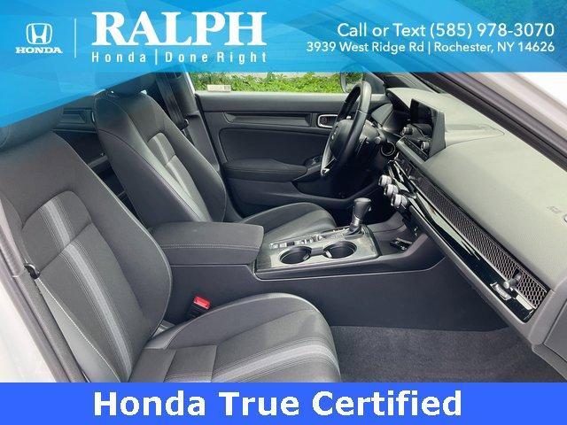 used 2022 Honda Civic car, priced at $23,741