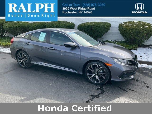 used 2021 Honda Civic car, priced at $20,962