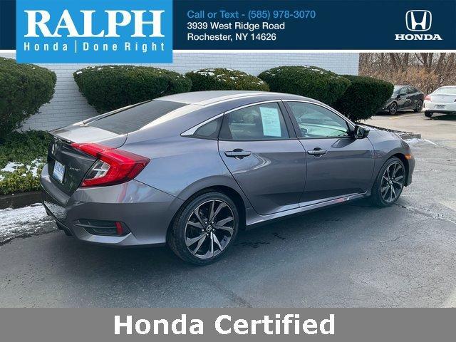 used 2021 Honda Civic car, priced at $21,490
