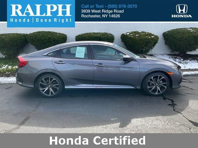 used 2021 Honda Civic car, priced at $20,962