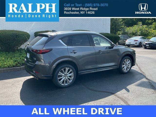 used 2022 Mazda CX-5 car, priced at $25,960