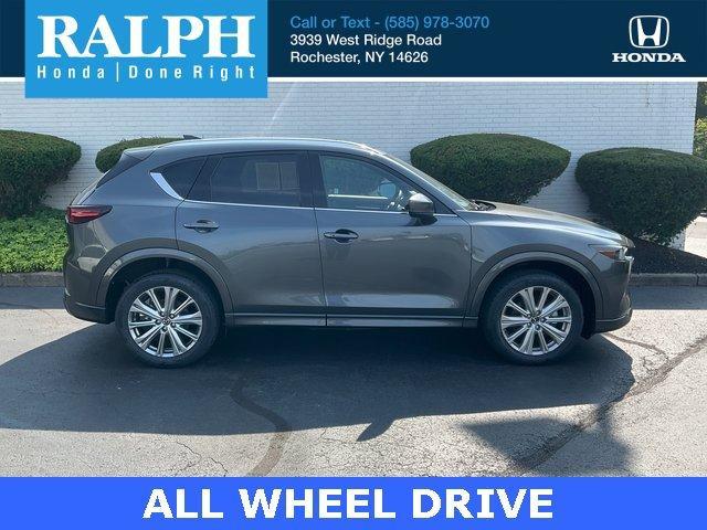 used 2022 Mazda CX-5 car, priced at $25,960