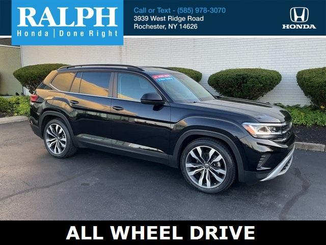 used 2023 Volkswagen Atlas car, priced at $27,870