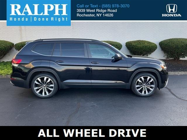 used 2023 Volkswagen Atlas car, priced at $27,870