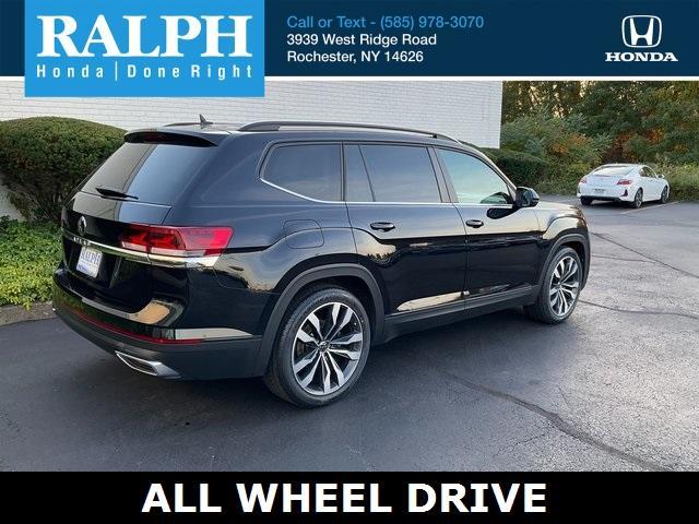 used 2023 Volkswagen Atlas car, priced at $27,870