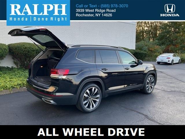 used 2023 Volkswagen Atlas car, priced at $27,870