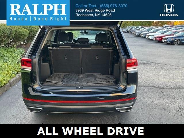 used 2023 Volkswagen Atlas car, priced at $27,870