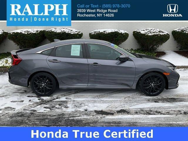 used 2020 Honda Civic Si car, priced at $24,990