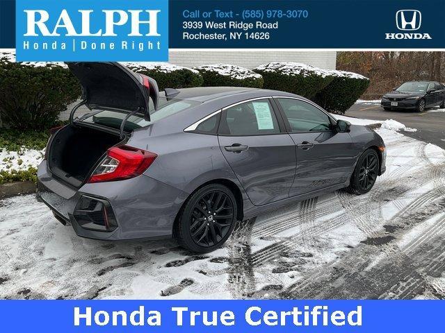 used 2020 Honda Civic Si car, priced at $24,990