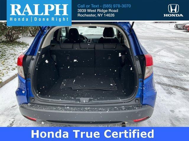 used 2022 Honda HR-V car, priced at $23,961