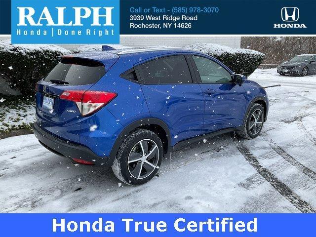 used 2022 Honda HR-V car, priced at $23,961