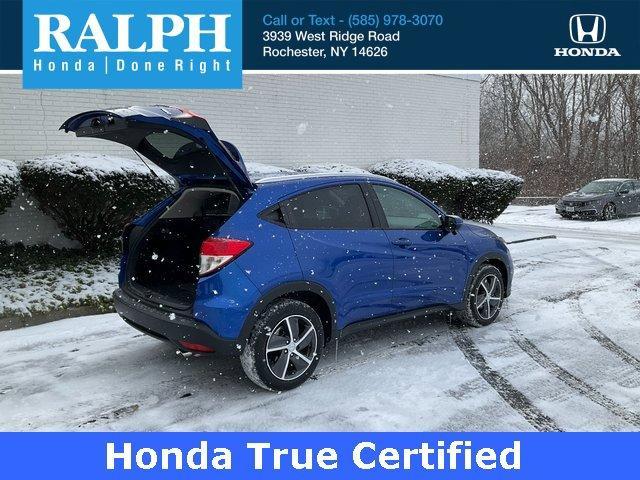 used 2022 Honda HR-V car, priced at $23,961