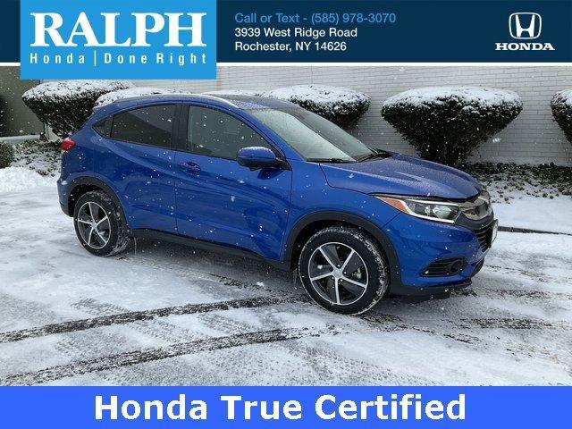 used 2022 Honda HR-V car, priced at $23,961