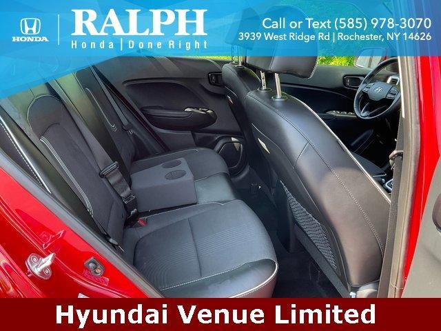 used 2023 Hyundai Venue car, priced at $17,897