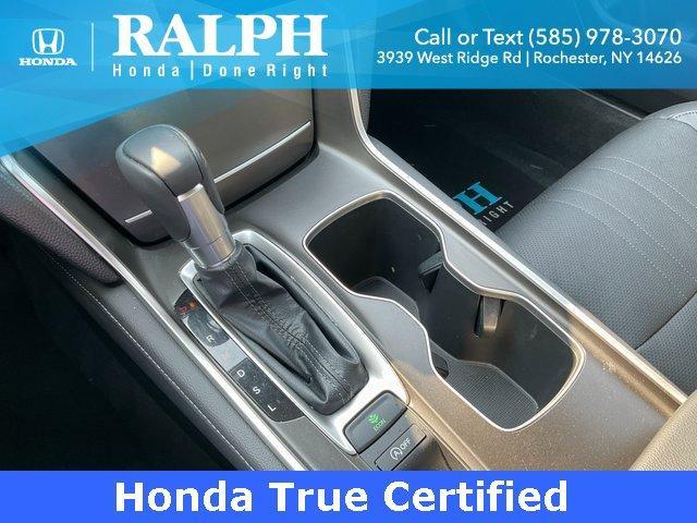 used 2022 Honda Accord car, priced at $26,855