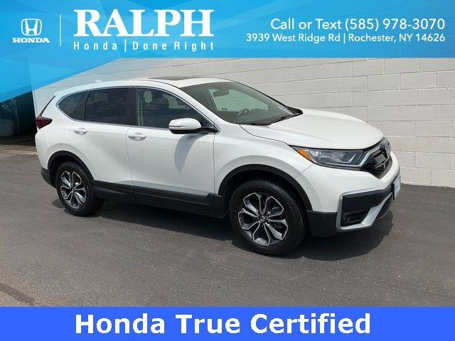 used 2022 Honda CR-V car, priced at $28,549