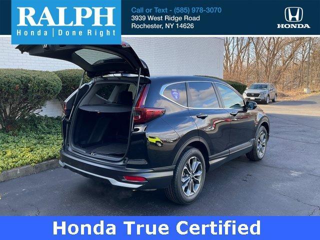 used 2020 Honda CR-V car, priced at $22,445