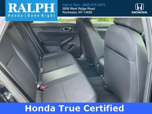 used 2023 Honda Civic car, priced at $25,909