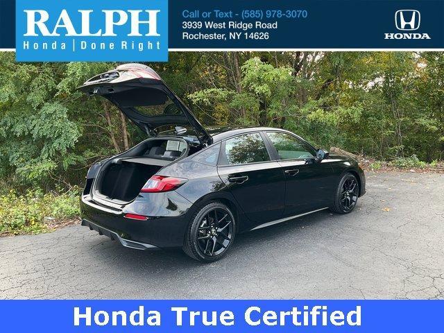 used 2023 Honda Civic car, priced at $25,909