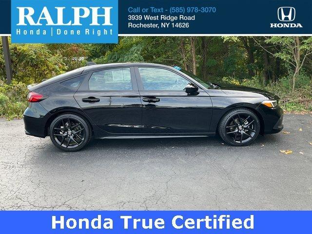 used 2023 Honda Civic car, priced at $25,909