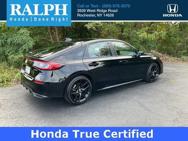 used 2023 Honda Civic car, priced at $25,909