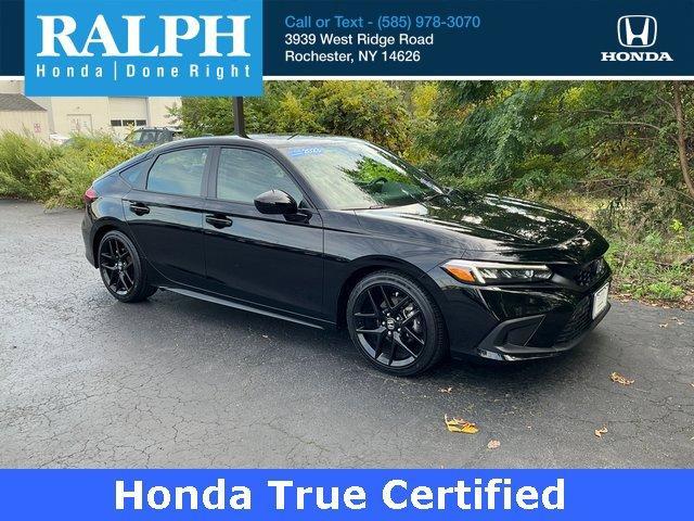 used 2023 Honda Civic car, priced at $25,909