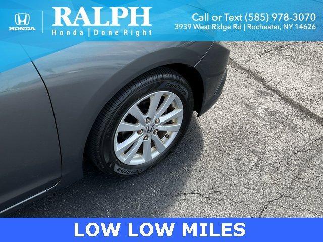 used 2012 Honda Civic car, priced at $12,771