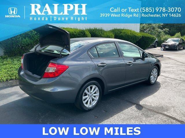 used 2012 Honda Civic car, priced at $12,771