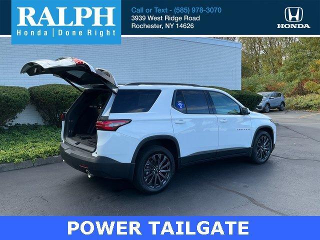 used 2023 Chevrolet Traverse car, priced at $41,490