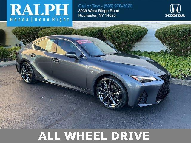 used 2023 Lexus IS 350 car, priced at $42,957