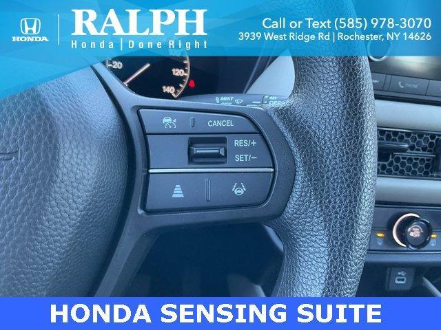 used 2023 Honda HR-V car, priced at $22,929